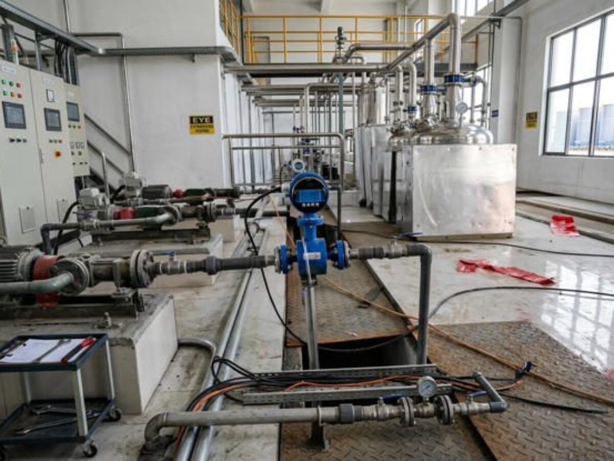 Laminar Flow Meter
